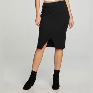 NWT Chaser brand slit skirt size small